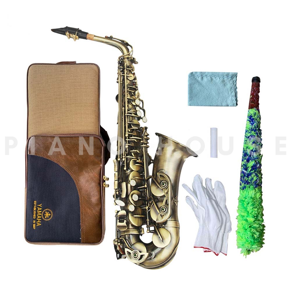 Kèn Alto Saxophone AS-130AB (Vàng đồng)